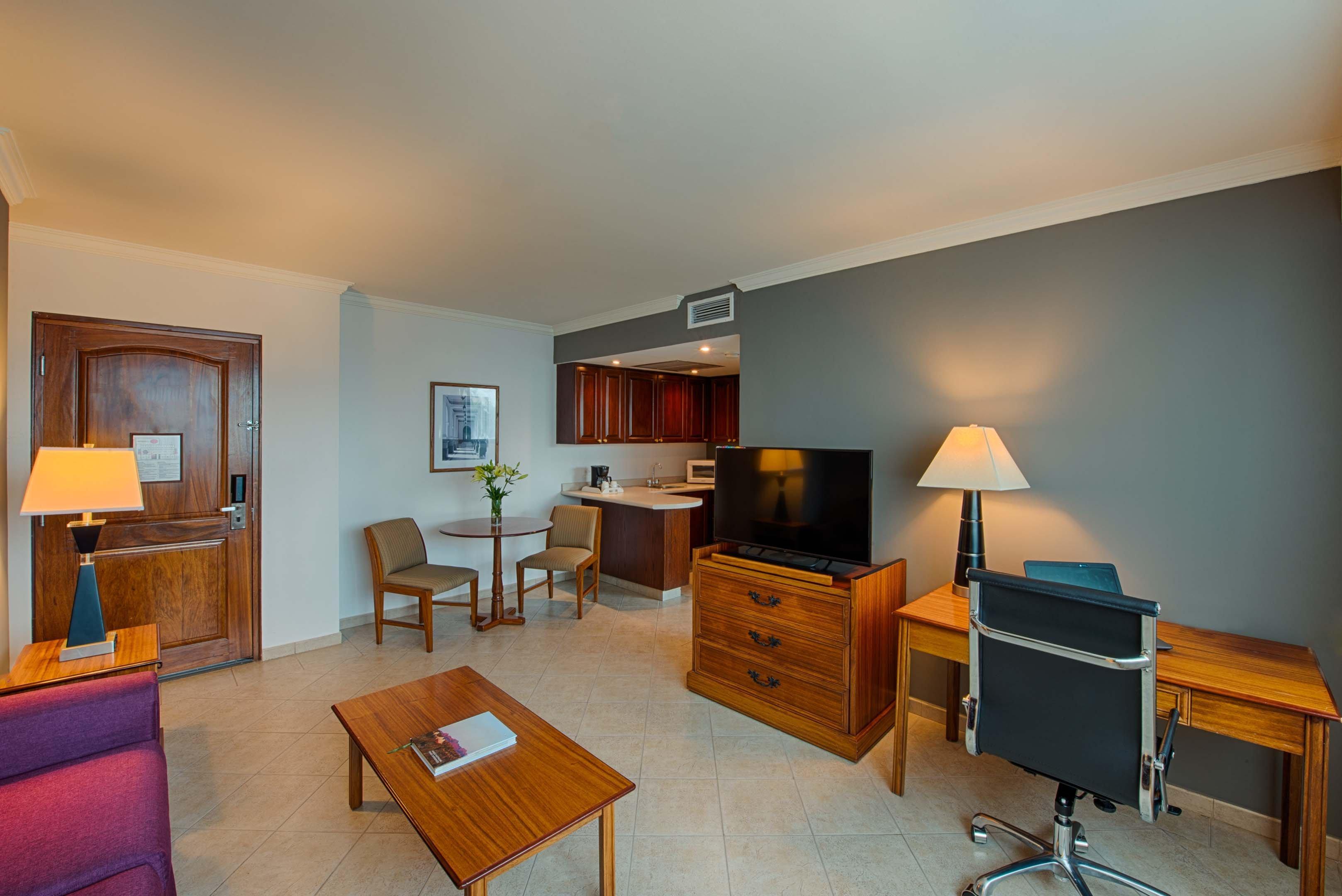 Hotel Crowne Plaza Panama By Ihg Exteriér fotografie