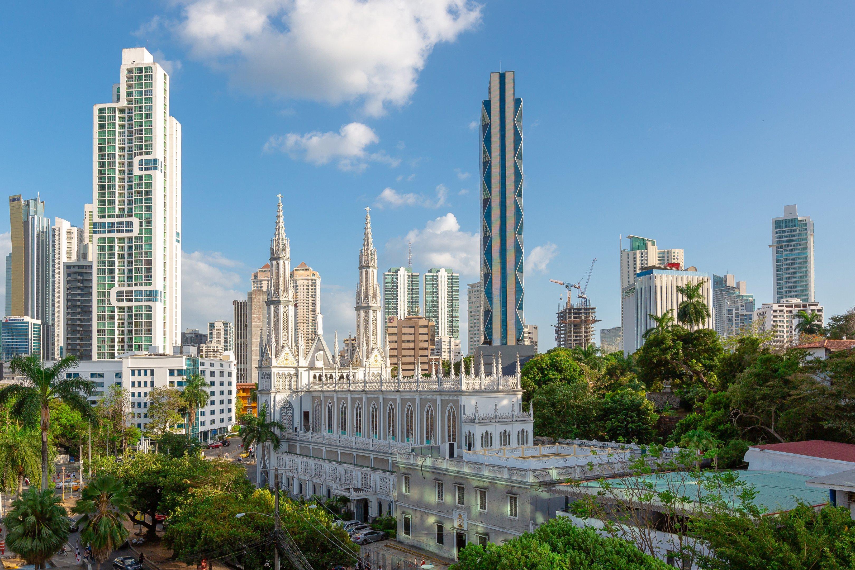 Hotel Crowne Plaza Panama By Ihg Exteriér fotografie