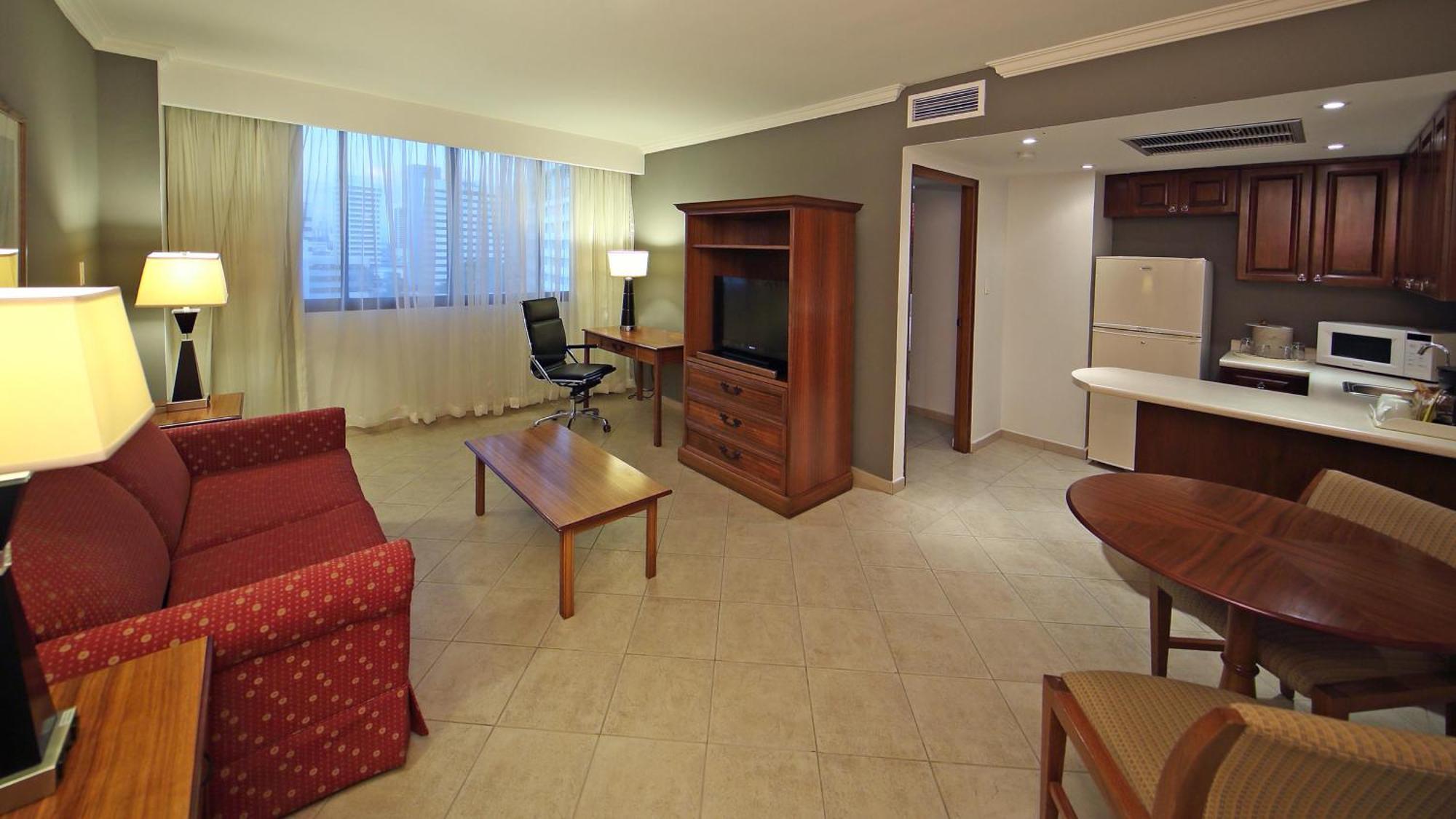 Hotel Crowne Plaza Panama By Ihg Exteriér fotografie