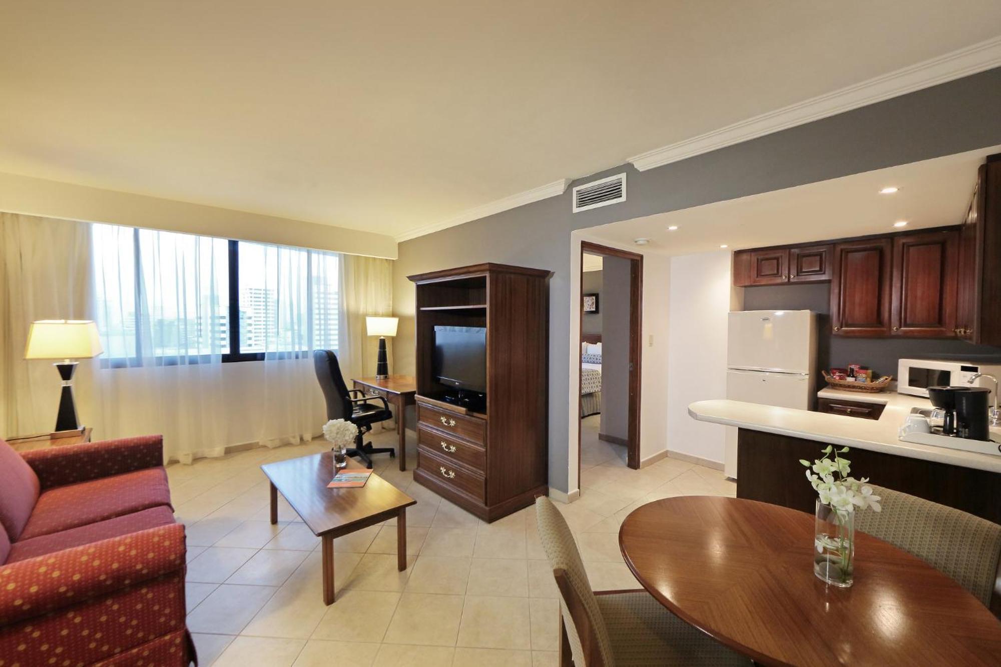 Hotel Crowne Plaza Panama By Ihg Exteriér fotografie